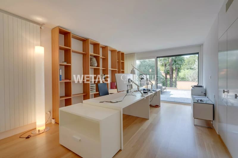 Exklusive & moderne Luxusvilla mit Aussenpool in privilegierter Lage zum Verkauf in Ascona (8)