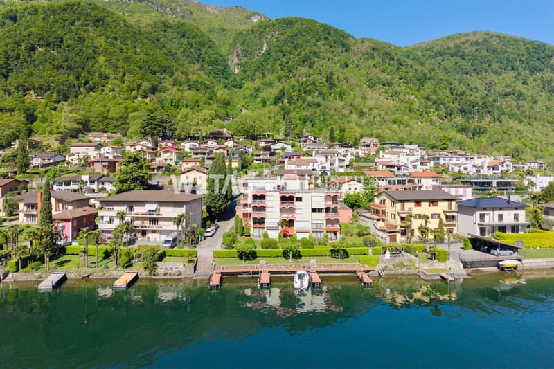 Lugano?Riva San Vitale: Charmante Wohnung in Seelage, mit Bootsliegeplätzen, auch als Zweitwohnsitz geeignet (12)