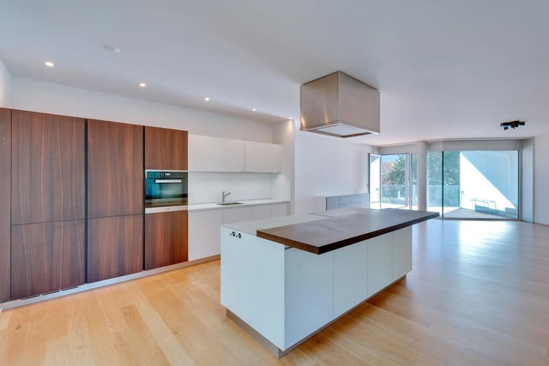 Lugano-Montagnola: Moderne Wohnung mit privatem Garten, SPA & Gemeinschaftspool zu verkaufen ? Erstwohnsitz (4)