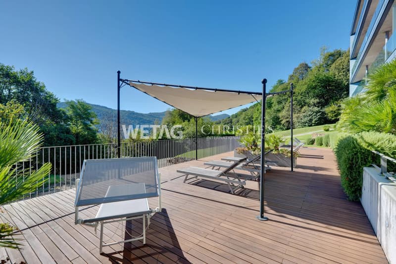 Lugano-Montagnola: Moderne Wohnung mit privatem Garten, SPA & Gemeinschaftspool zu verkaufen ? Erstwohnsitz (11)