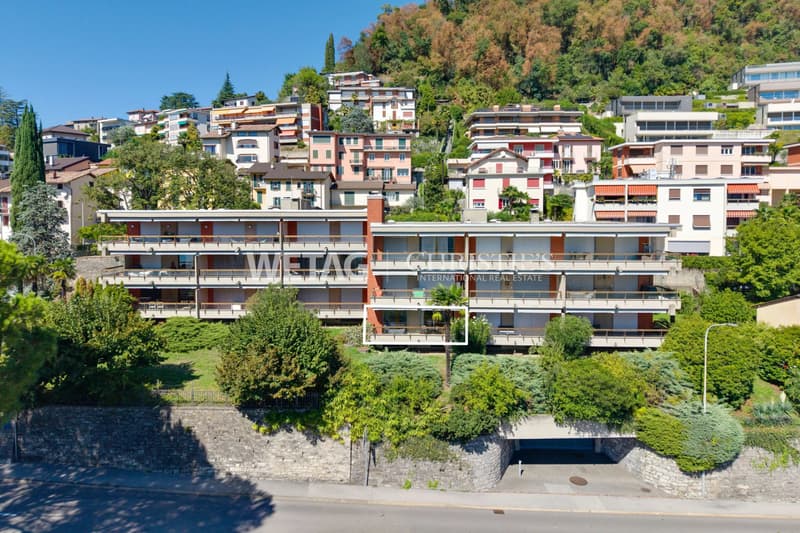 Lugano-Ruvigliana: Charmante Wohnung mit freiem Blick auf den Luganersee ? Zweitwohnsitz möglich (10)