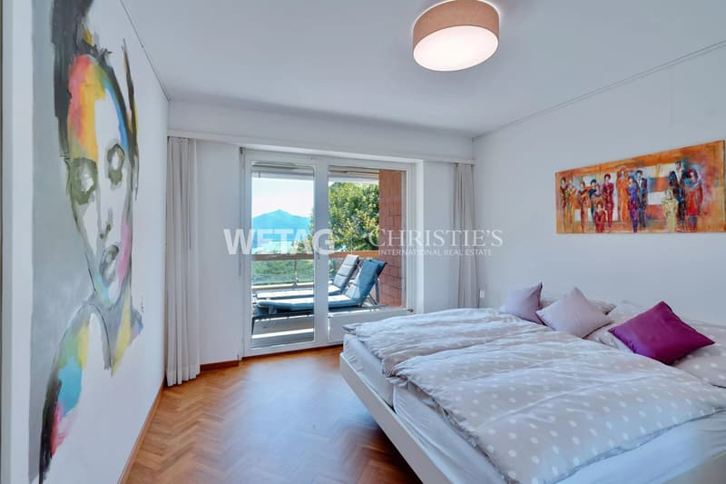 Lugano-Ruvigliana: Charmante Wohnung mit freiem Blick auf den Luganersee ? Zweitwohnsitz möglich (5)