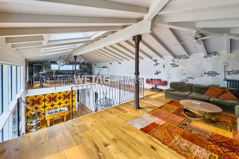 Moderne Villa im Loft-Stil mit Seeblick & Innenpool zum Verkauf in Ronco sopra Ascona (10)