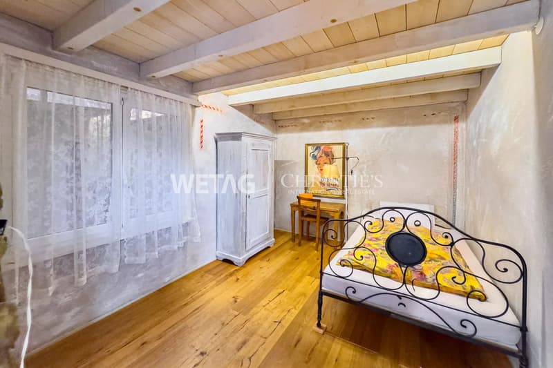 Moderne Villa im Loft-Stil mit Seeblick & Innenpool zum Verkauf in Ronco sopra Ascona (8)