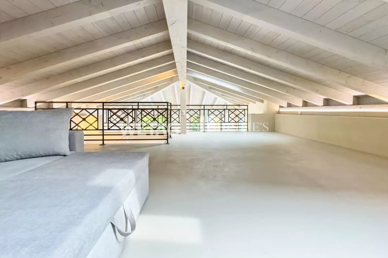 Ronco sopra Ascona: Moderne Zweifamilienvilla mit zwei Wohnungen & herrlichem Seeblick zu verkaufen (11)