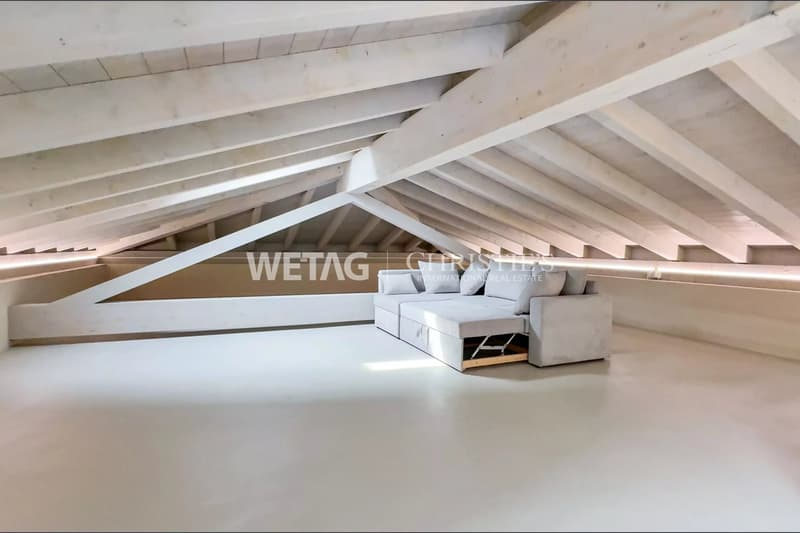 Ronco sopra Ascona: Moderne Zweifamilienvilla mit zwei Wohnungen & herrlichem Seeblick zu verkaufen (12)