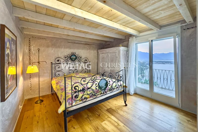 Moderne Villen mit lichtdurchfluteten Innenräumen & herrlichem Seeblick in Ronco sopra Ascona zum Verkauf (5)