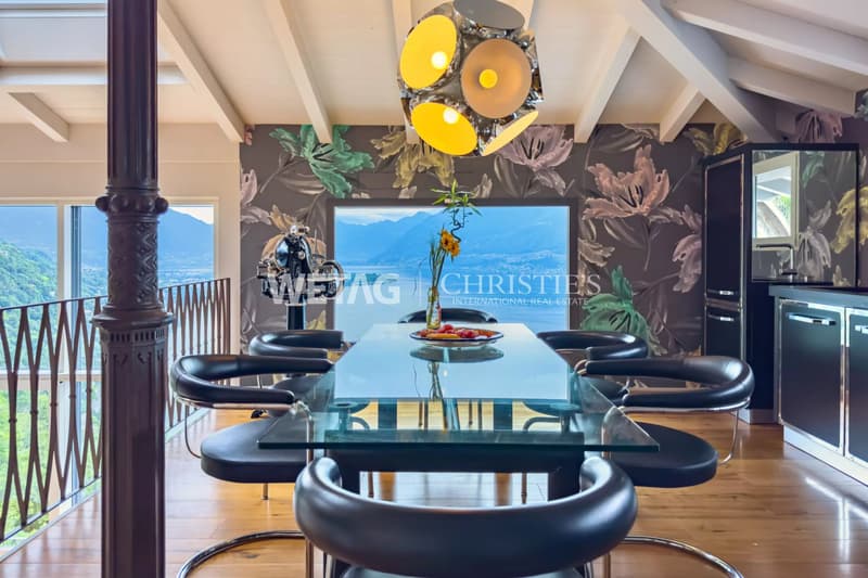 Moderne Villen mit lichtdurchfluteten Innenräumen & herrlichem Seeblick in Ronco sopra Ascona zum Verkauf (3)