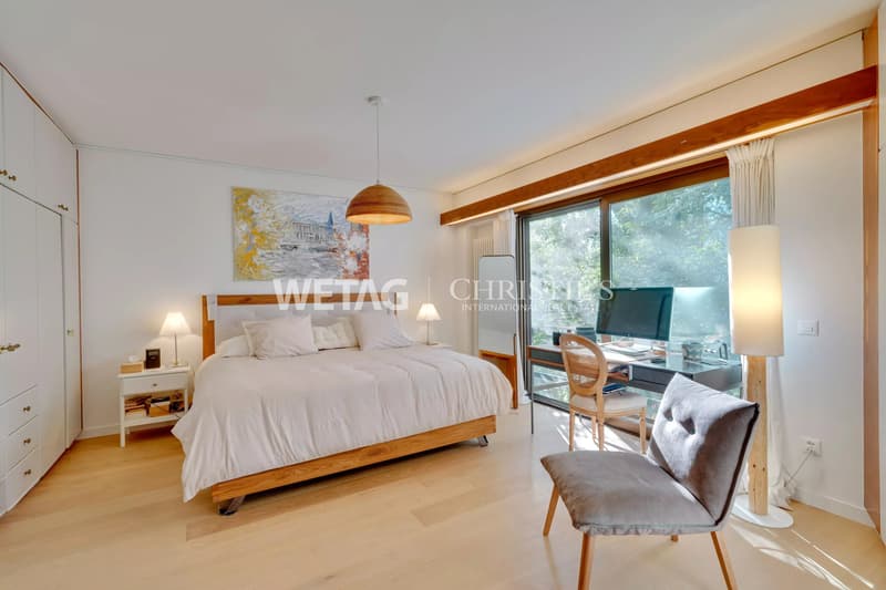 Elegante mediterrane Villa mit Swimmingpool, Poolhaus & spektakulärer Seesicht zum Verkauf in Lugano-Pugerna (5)