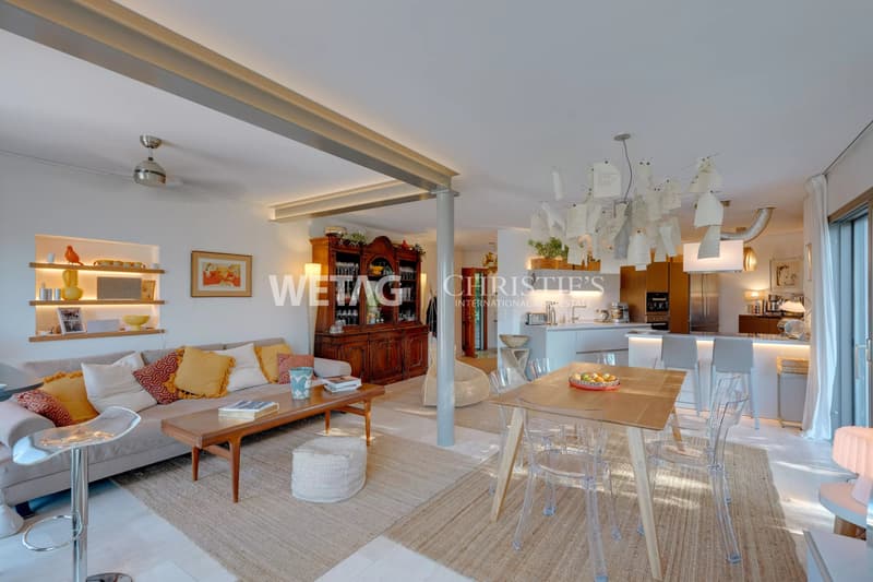 Elegante mediterrane Villa mit Swimmingpool, Poolhaus & spektakulärer Seesicht zum Verkauf in Lugano-Pugerna (3)