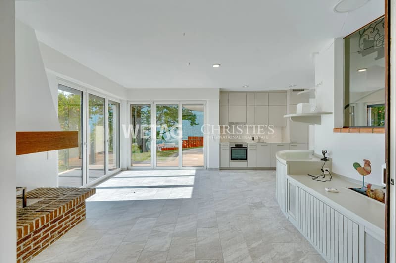 Elegante Villa zum Verkauf in Lugano-Vezia mit Innenpool & Grottino, 2022 vollständig renoviert ? Zweitwohnsitz möglich (10)