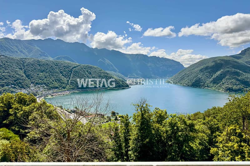 3,5-Zimmer-Wohnung in Carona mit grosser Terrasse & Blick auf den Luganersee zu verkaufen (2)