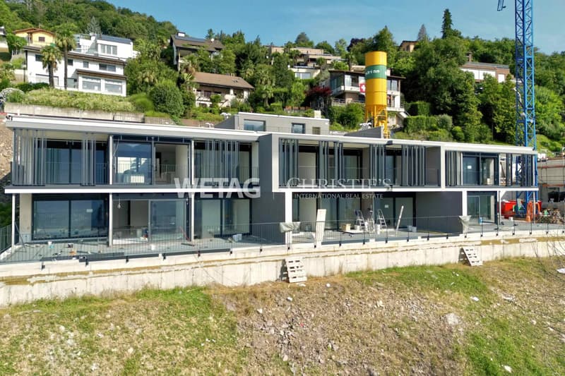 3,5-Zimmer-Wohnung in Carona mit grosser Terrasse & Blick auf den Luganersee zu verkaufen (3)
