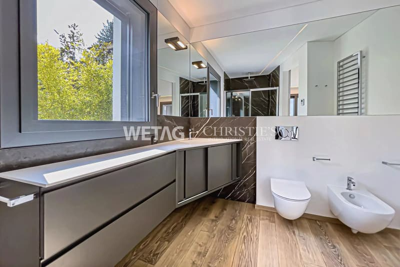 Montagnola: Moderne 5.5-Zimmer-Wohnung mit Privatgarten zu vermieten (5)