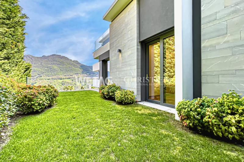Montagnola: Moderne 5.5-Zimmer-Wohnung mit Privatgarten zu vermieten (12)