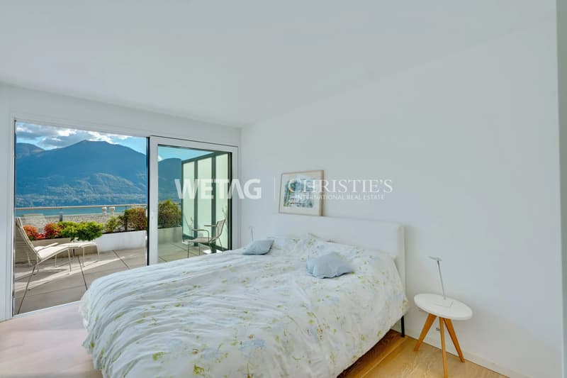 Moderne & komfortable Wohnung mit Panoramaterrasse & Seesicht in Minusio zu verkaufen (7)