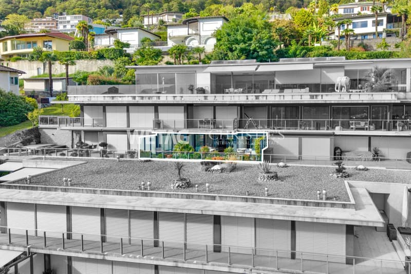 Moderne & komfortable Wohnung mit Panoramaterrasse & Seesicht in Minusio zu verkaufen (12)