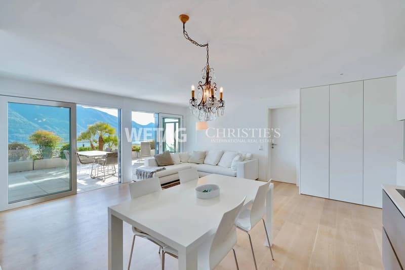 Moderne & komfortable Wohnung mit Panoramaterrasse & Seesicht in Minusio zu verkaufen (4)