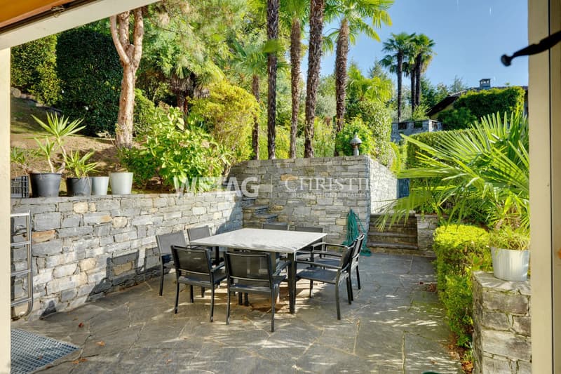 Orselina: Charmante mediterrane Reihen-Villa mit traumhaftem Blick auf den Lago Maggiore zu verkaufen (13)