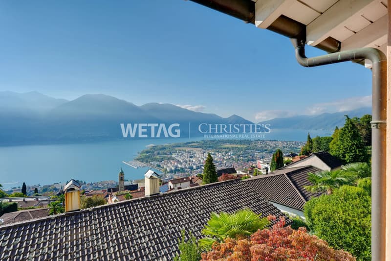 Orselina: Charmante mediterrane Reihen-Villa mit traumhaftem Blick auf den Lago Maggiore zu verkaufen (3)