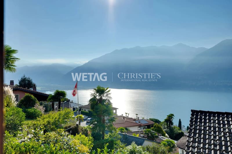 Orselina: Charmante mediterrane Reihen-Villa mit traumhaftem Blick auf den Lago Maggiore zu verkaufen (12)