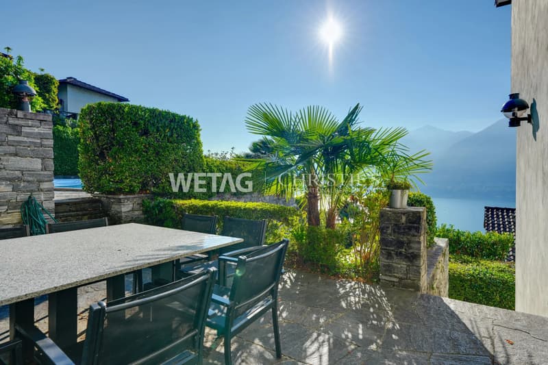 Orselina: Charmante mediterrane Reihen-Villa mit traumhaftem Blick auf den Lago Maggiore zu verkaufen (2)