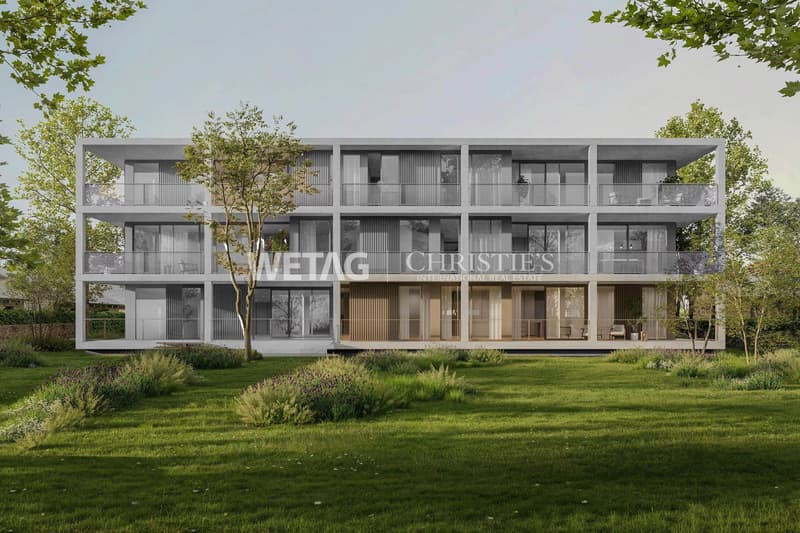 Neubau-Gartenwohnung mit Zweitwohnsitz in unmittelbarer Nähe des Golfclubs in Ascona zum Verkauf (7)