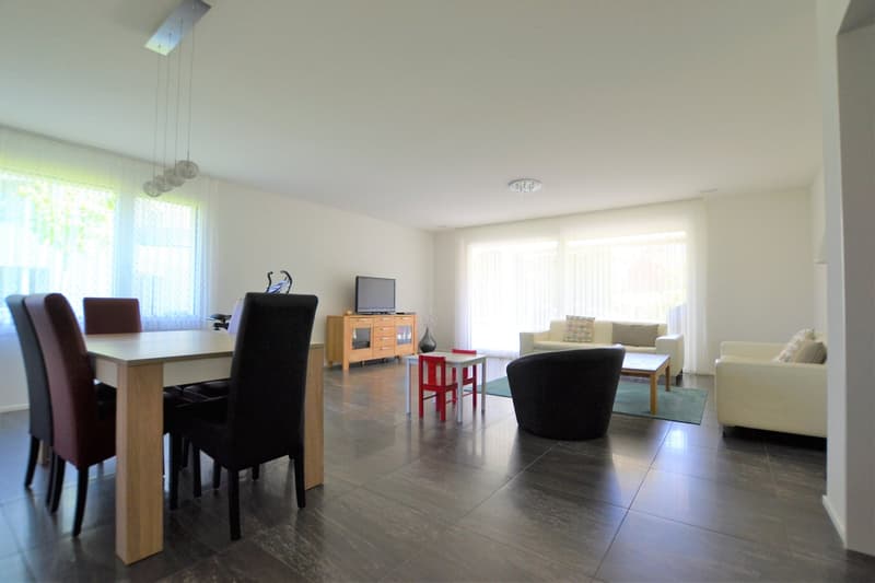 Appartement de jardin moderne 3½ pièces (4)