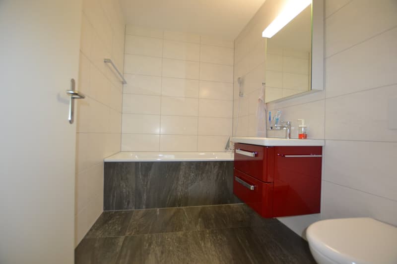Appartement de jardin moderne 3½ pièces (6)
