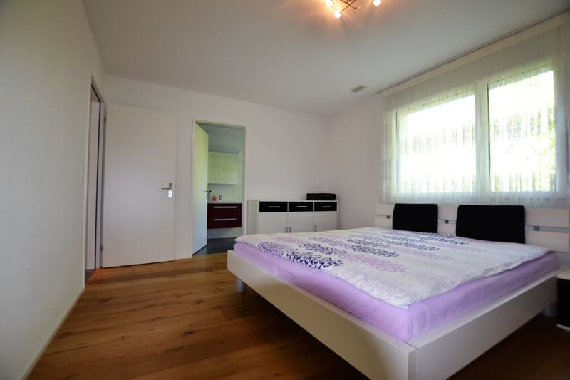 Appartement de jardin moderne 3½ pièces (5)