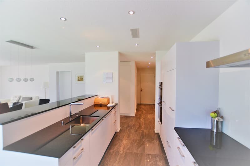 Appartement de jardin moderne 3½ pièces (2)