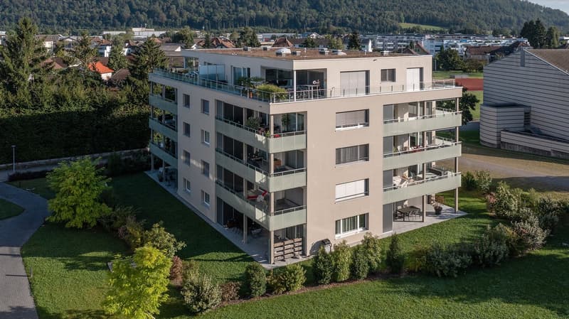 Helle 3.5-Zimmer-Wohnung mit Balkon in Rothrist (1)