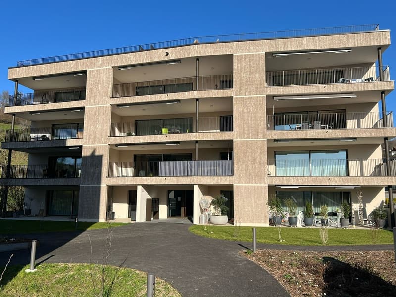 Appartamento moderno 3.5 locali con balcone a Zofingen – Edificio nuovo 2024 (1)
