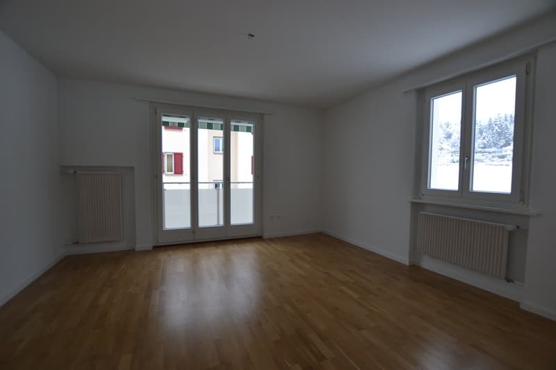 Gemütliche 3-Zimmer-Wohnung im Erdgeschoss mit Balkon in Strengelbach (5)