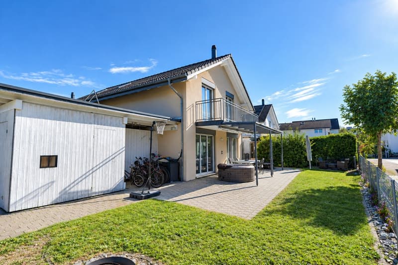 Charmantes 6½-Zimmer-Einfamilienhaus in Oberentfelden (5)