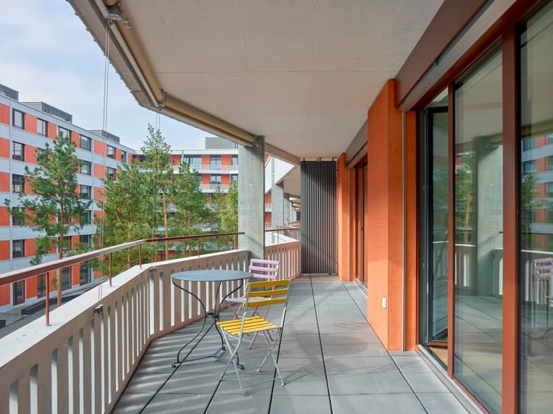 Balkon/Terrasse/Sitzplatz