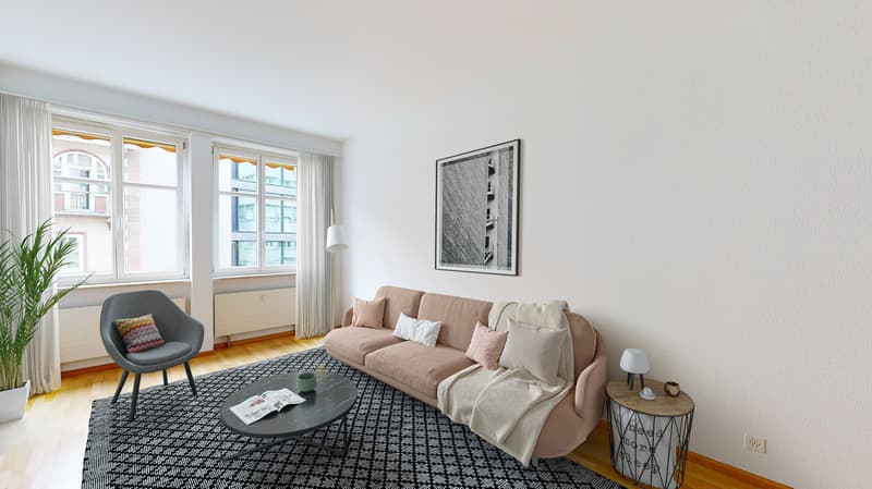 Wohnzimmer