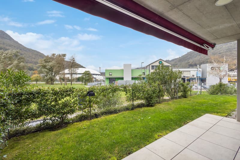 Balkon/Terrasse/Sitzplatz