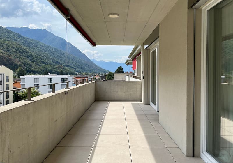 Balkon/Terrasse/Sitzplatz
