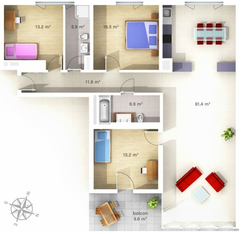 Grundriss