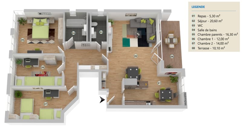 Grundriss