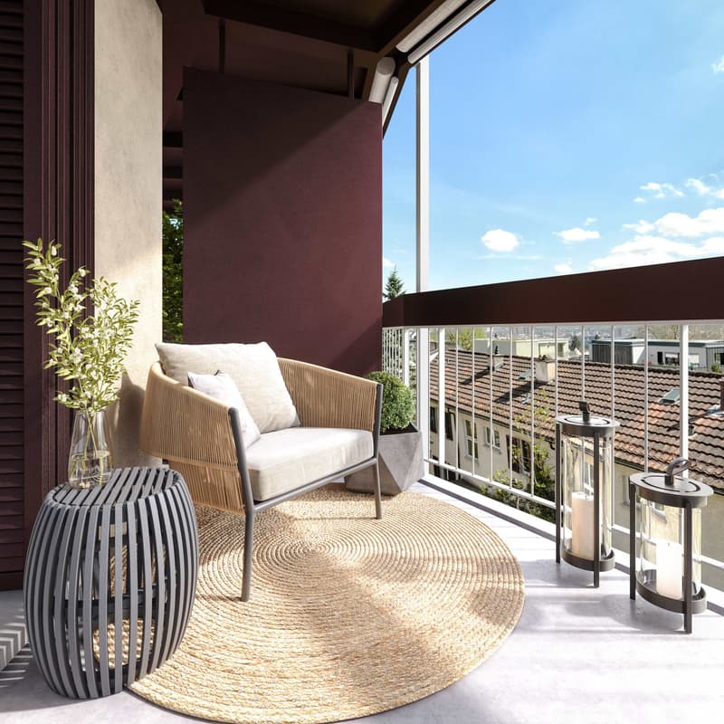 Balkon/Terrasse/Sitzplatz