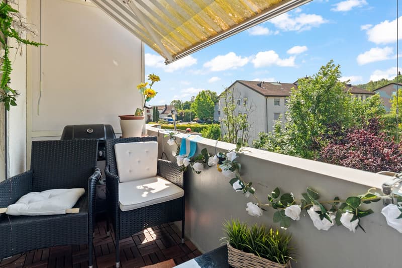 Balkon/Terrasse/Sitzplatz