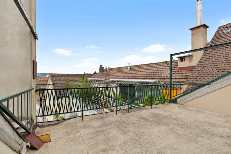 Balkon/Terrasse/Sitzplatz