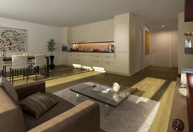 Wohnzimmer