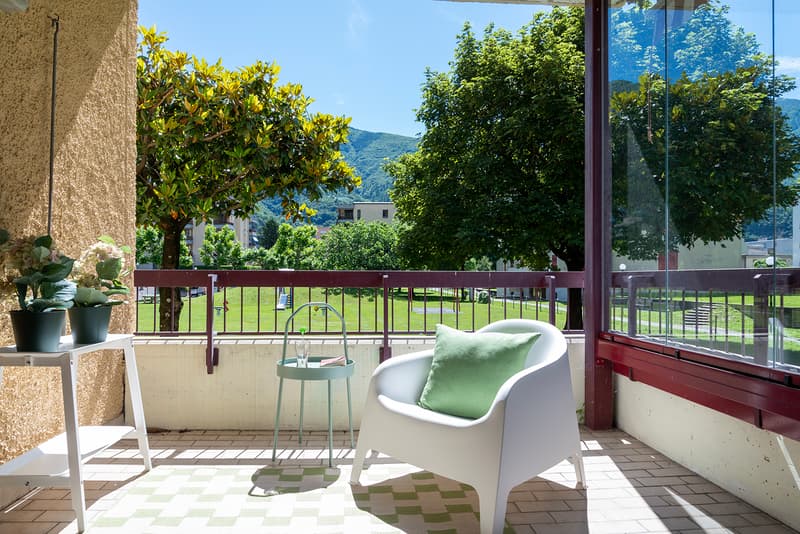 Balcone/terrazza/posto a sedere