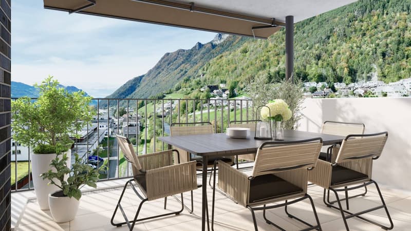 Balkon/Terrasse/Sitzplatz