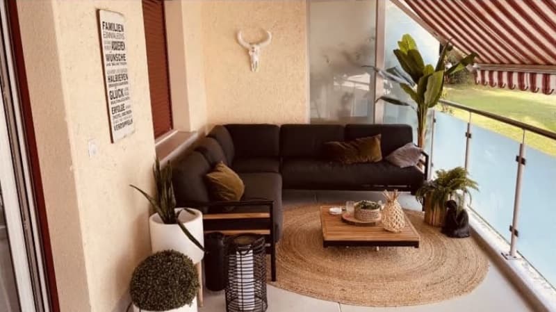 Balkon/Terrasse/Sitzplatz