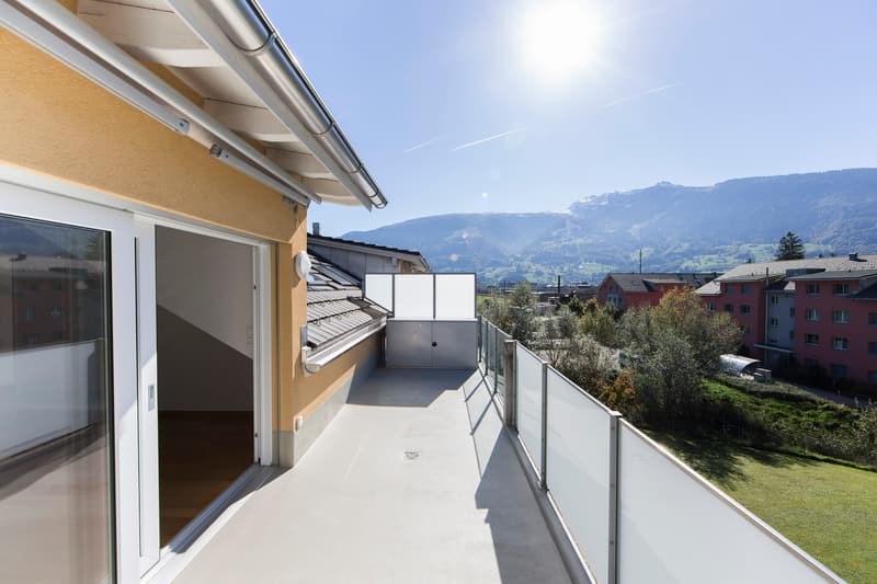 Balkon/Terrasse/Sitzplatz