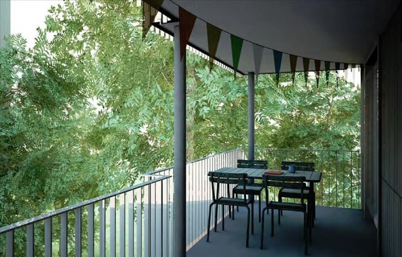 Balkon/Terrasse/Sitzplatz